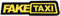 Aufnäher Aufbügler Fake Taxi lustige Sprüche Motive
