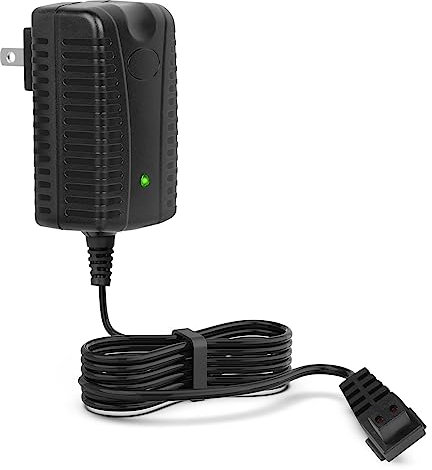 Chargeur d'aspirateur de piscine 12,6 V pour aspirateur de piscine AIPER Seagull 600 1000 HJ1103J AIPURY1000 AIPURY 1000 sans fil automatique avec cordon d'alimentation AC/DC