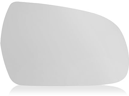 Ersatz Spiegelglas Heizbar Rechts Kompatibel für Audi A4 B9 8K0857535F Spiegelglas Außenspiegel Glas
