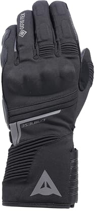Dainese - Funes Gore-Tex® Gloves, Winter-Motorradhandschuhe, gepolstert, rutschfest, Knöchelschutz, Touchscreen, Mann, Schwarz, XL