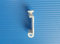 myraumdesign 4 Clipshalter für Paneelwagen, Weiß, Kunststoff, Paneelwagenhalterung, Curtain Fastener, Clipshalter, 2970907031