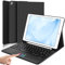 JADEMALL Tastiera iPad 9 Generazione con Trackpad, Custodia Tastiera con Touchpad per iPad 9a/8a/7a Generazione 10.2 Pollici, Italiano QWERTY Tastiera per iPad 10.2, iPad Pro Air 3/Pro 10.5, Nero