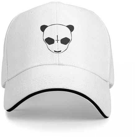 ZAMASS Basecap Cro Rapper transparente Baseballkappe Boonie-Hüte Anime-Hutkappe Herren Damen Geschenk