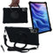 AKNICI Silicona Funda para TECLAST T60 Tablet 12 Pulgadas, Funda con 360° Soporte Giratorio/Correa de Hombro/Mango/Bolígrafo Táctil para TECLAST T60 Tablet 12 Pulgadas, Negro