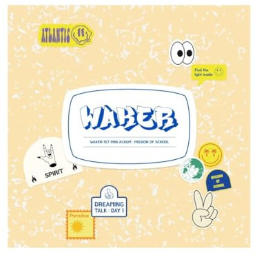 WAKER - 1st Mini Album Mission of School (Mission ver.)