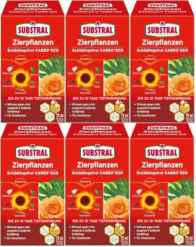 hagebauSPN 6 X 75ml Substral®Zierpflanzen Schädlingsfrei Careo Eco