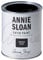 Annie Sloan Satin Paint 750ml (Athenian Black)