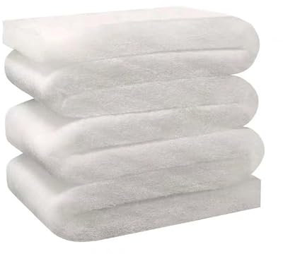 MEXEWORD 3cm Thichness Aquarium Filter Super Thick Biochemical Filter Cotton Sponge For Aquarium Fish Tank Bio Cotton Foam Skimmer 200cm Aquarium Fish Tank Filter Fittings(200cmx40cmx3cm)