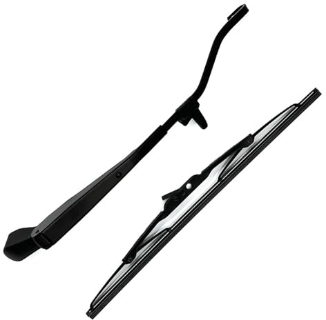 Pyaio Auto Heckscheibenwischer Scheibenwischer,für KI-A Sorento 2003 2004 2005 2006 2007 2008 2009 Naturkautschuk Heckscheibenwischerarm Set Heckwischerarm Ersatz