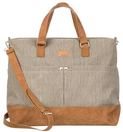 Roxy Party Waves - Tote Bag for Women - Shopper - Frauen - Beige.