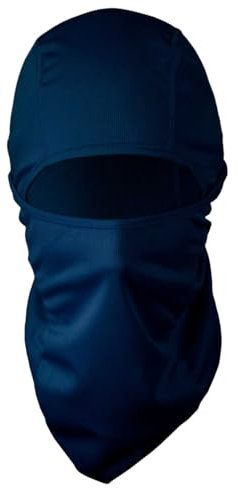 OcioDual Sturmhaube 6 in 1, Navy Blau Mütze Herren, Gesichtsmaske Airsoft, Wintermütze Herren, Schlauchschal, Halstuch Herren, Maske Winter Sturmhaube Motorrad, Fahrrad, Balaclava Ski, Durag