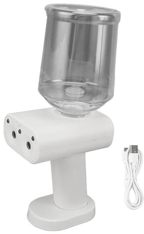 500ml Electric Handheld Sprayer Fogger Gun Portable Rechargeable Sprayer Gun with Negative Ion Spray, Nano Atomizer for Home Office School Hotel
