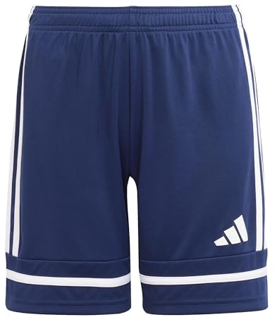 adidas Mixte Enfant Squadra25 Short Kids Shorts, Team Navy Blue 2/Team Navy Blue 2/White, 5-6 Years