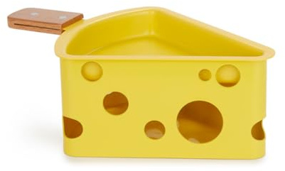 balvi Raclette-Ofen Fromagette Farbe Gelb Kerzen und Schaber inbegriffen Nylon