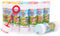 Toyland® 12er-Pack Paw Patrol Seifenblasen mit Zauberstäben, 60 ml Lösung und neuartigem Labyrinthdeckel - Taschengeld und Partytütenspielzeug