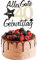 Tortendeko 40 Geburtstag Männer Frauen, 40 Geburtstag Alles Gute zum, 40th Birthday Cake Topper Kuchen Topper Kuchendeko, Happy 40th Birthday Kuchendeko, Gold Schwarz Frauen Männer