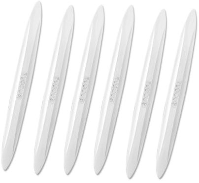 6PCS Car Door Edge Protector, Car Door Anti-Collision Strip Bumper Vehicle Door Edge Guard Strip Anti-Scratches Buffer Trim Edge Protection Strip for Protection against Scratche Bump Scrape(White)