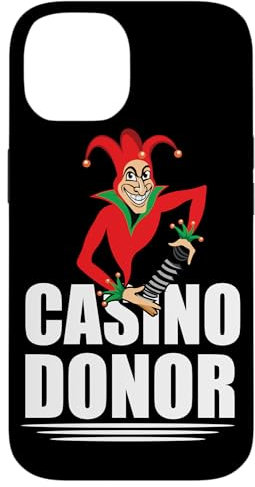 iPhone 14 Casino Donor Gambling Joker Humor Fun Case