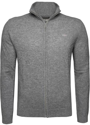 GANT Extrafine Lambswool Zip Cardigan