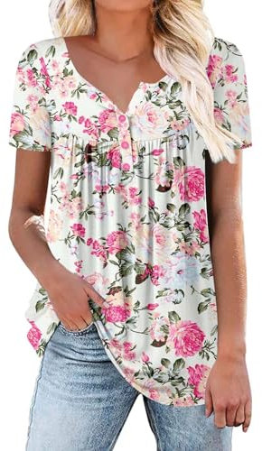 Chemise Femme Chic Soldes Commande en Cours Soldes Blouse Aide Soignante Femme Tunique Longue Haut Chic Et Elegant Ete Vetements Chics Chemisier Rose Poudré Chemise Soie Masage ÉLéGant Satin T