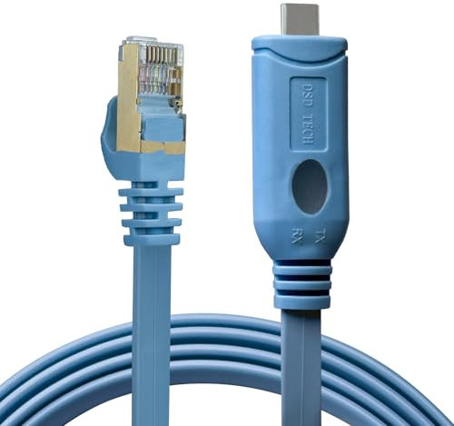 DSD TECH SH-RJ45C Cavo console da USB tipo C a RJ45 RS232 per router e switch(3M/10FT)