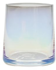250Ml/8.5oz Japanese-style home personalized creative exquisite and simple colorful glass cup - colorful V-shape