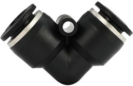 Raccord pneumatique rapide Asie Raccords PV coudés à air rapide à pousser pour connecter le raccord pneumatique à dégagement rapide (PV-4, 1 pièce)
