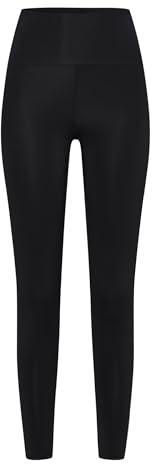 Les Lunes - Damen - Leggings - Luna 7/8 (Cleo) - Bambusviskose, 7/8 Länge, elastischer hoher Bund, Bequeme Passform