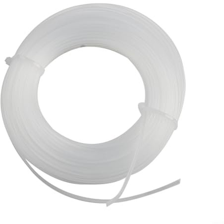 Strong Line - Filo professionale rotondo per decespugliatore, diametro 1,6 mm, lunghezza 20 m, in nylon, per taglio elettrico da giardino