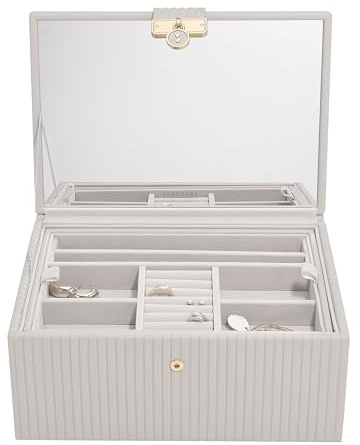 Stackers Limestone Luxury Classic Jewellery Box