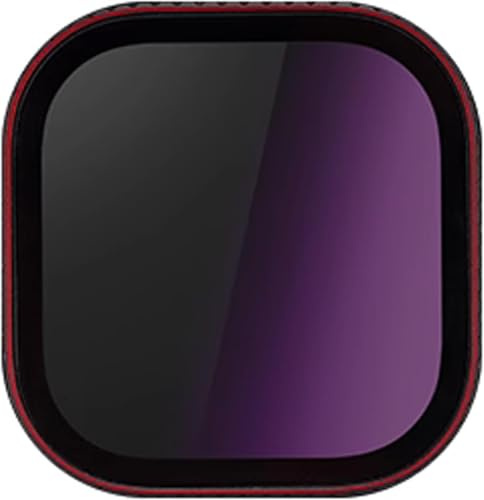 GiAi Magnetischer ND16 Graufilter (4 Stops) für iPhone 17 Pro/Pro Max - Objektivschutz Handy Zubehör [ERFORDERT GiAi Hülle - SEPARAT ERHÄLTLICH]