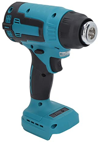 ERYUE Pistola Ad Aria Calda Senza Fili Potente Riscaldamento Rapido per Lavori di Rimozione della Vernice da Restringimento per Uso Portatile Interni Ed Esterni