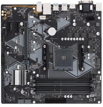 Placa Base Fit For Prime B450M-A Placa Base AMD B450 AM4 Compatible con Ryzen 5 5600X 5500 7 5800X 5800X3D 3 3300X 2200G 9 5900X CPU DDR4 M.2 MATX