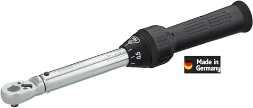 STROXX Drehmomentschlüssel mit Kalibrierschein, Klicksignal und ergonomischem Griff
