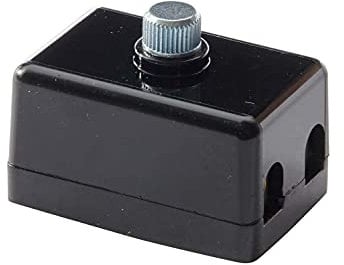 HELLA 8JD 002 289-201 Sicherungsdose - 2-polig - 8A - schwarz - Stecker: Schraubkontakt - mit Sicherung