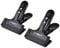 UTEBIT Spring Clamps，2Pcs Small Bulldog Clips，Multi-Function Camera Clamps, Non-Slip Photo Clips for Photography Background Support, Studio Photo