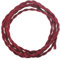 MASUNN 3M Vintage 2 Core Twist Intrecciato Tessuto Cavo di Illuminazione Elettrica Cavo-Rosso Porpora