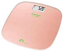 LITTLE BALANCE - Pèse-personne avec analyse IMC (Indice de Masse Corporelle) sans piles - Rechargement USB - 180 Kg/ 100 g - Multi-utilisateurs