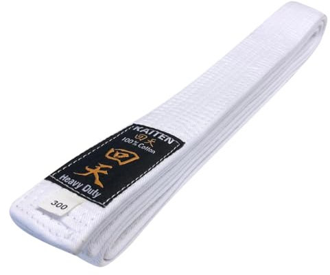 Kaiten Weißgurt Budogürtel weiß (275)