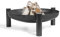 Cook King Palma Feuerschale Ø70cm - BBQ Feuerschalen für den Garten - Feuerstelle Outdoor & Feuertonne - Terrasenofen aus Legierter Stahl - Feuerkorb für den Garten - Mit Füße -70x70x30cm