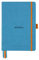 Rhodia 118576C Notizheft Goalbook (DIN A5, 14,8 x 21 cm, Dot, praktisch und trendige, mit festem Deckel, 90g weißes Papier, 120 Blatt) 1 Stück, Türkis