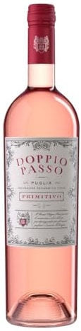 Doppio Passo Rosato Primitivo Trocken, 750 ml