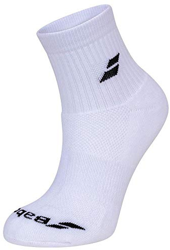 Babolat Quarter 3 Paar Socken für Erwachsene, Unisex