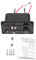 Marine Boat Bilge Alarm Pumpenschalter, 12V DC Anzeige Bilgenpumpenschalter, Panel Manual/Off/Auto für Boat Marine