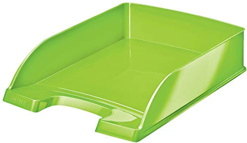 Leitz Briefkorb Wow A4 (10er - Pack, Grün)