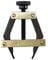 QWORK® Roller Chain Connecting Puller Holder for Chain #25#35#41#40#50#60 415H,428H, 520,530