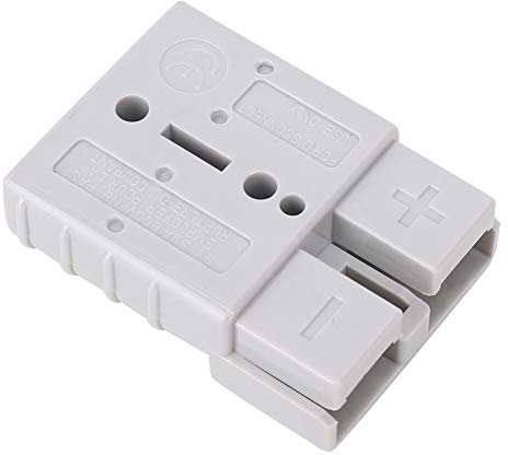 Oumefar Connettore Anderson, 10 Pezzi Connettore Alimentazione Batteria 50A 600V 16mm² 6AWG Terminale Cavo