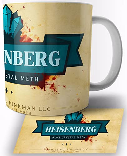 Breaking Bad Heisenberg Keramik Becher 325ml Tasse Mug