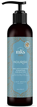 MKS-Eco Nourish Fine Hair Shampoo Light Breeze 296ml