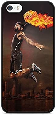 Lebron James Basketball Legend Michael Jordan Kobe Bryant Case for iPhone 5 / 5S / SE 2017